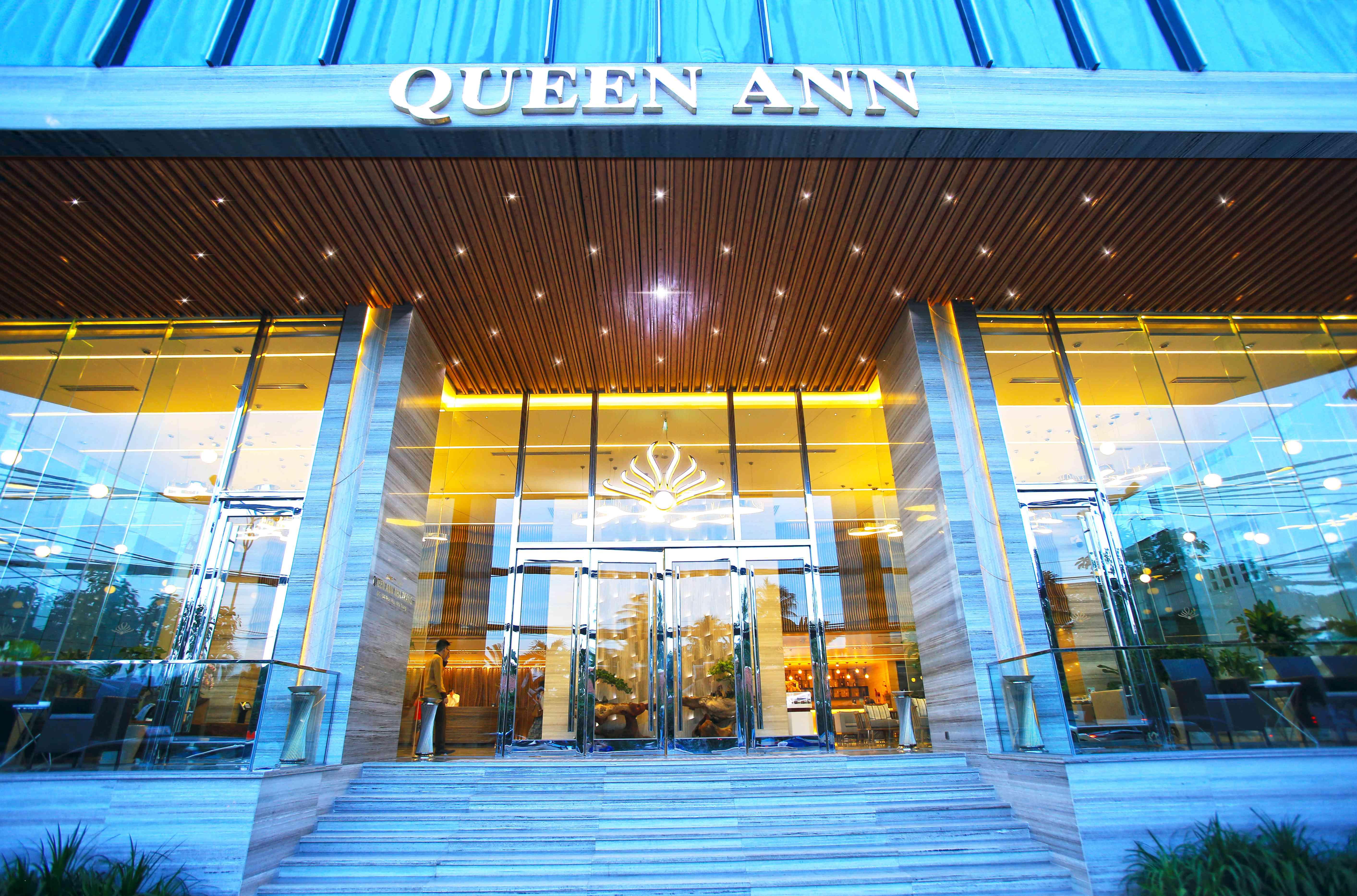 Queen Ann Nha Trang Hotel Exteriér fotografie